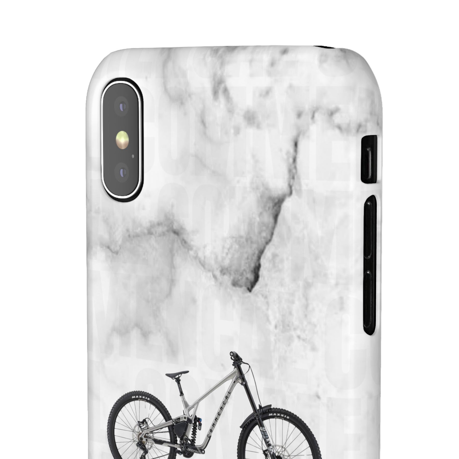 COMMENCAL SUPREME DH V5 ESSENTIAL SILVER