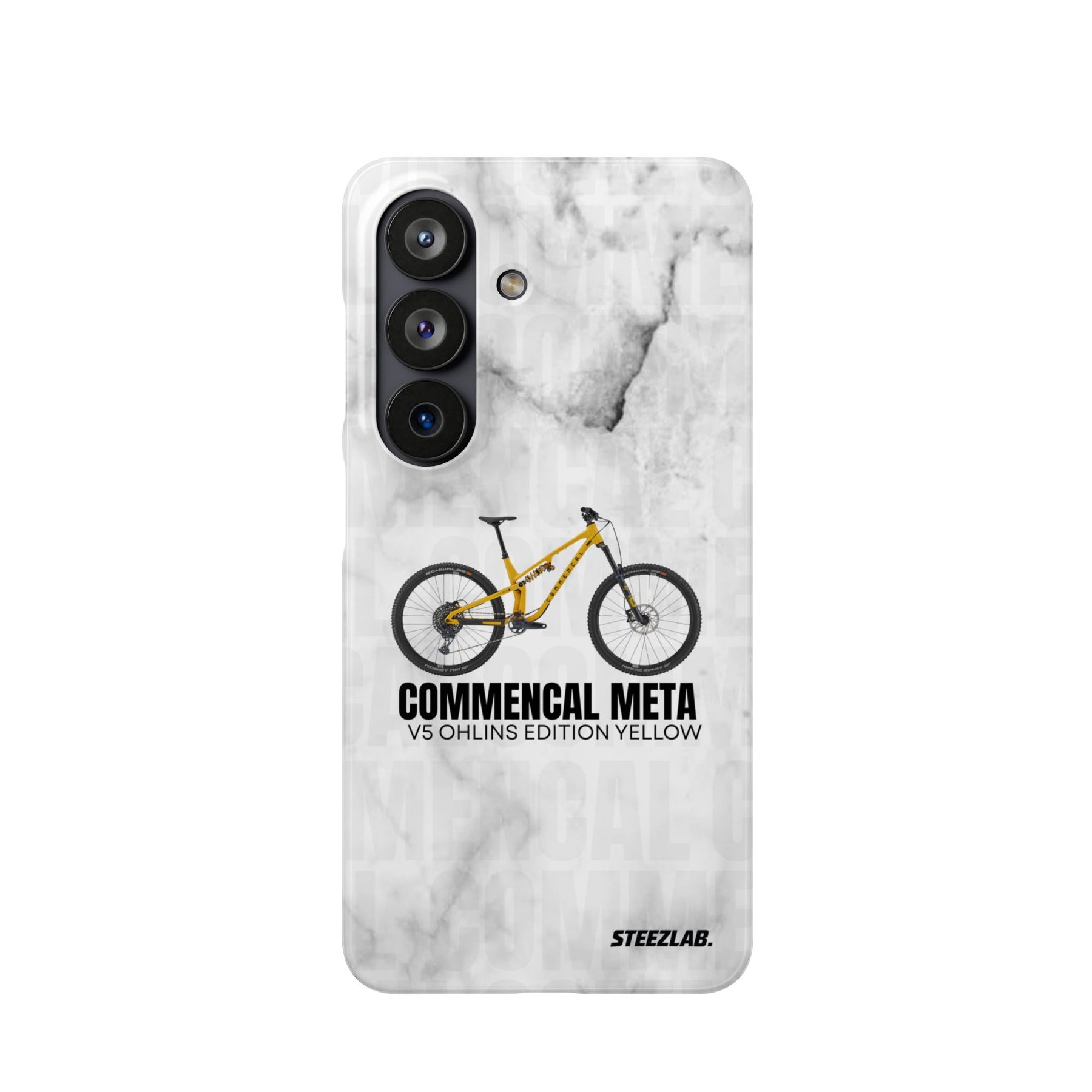 COMMENCAL META V5 OHLINS EDITION YELLOW