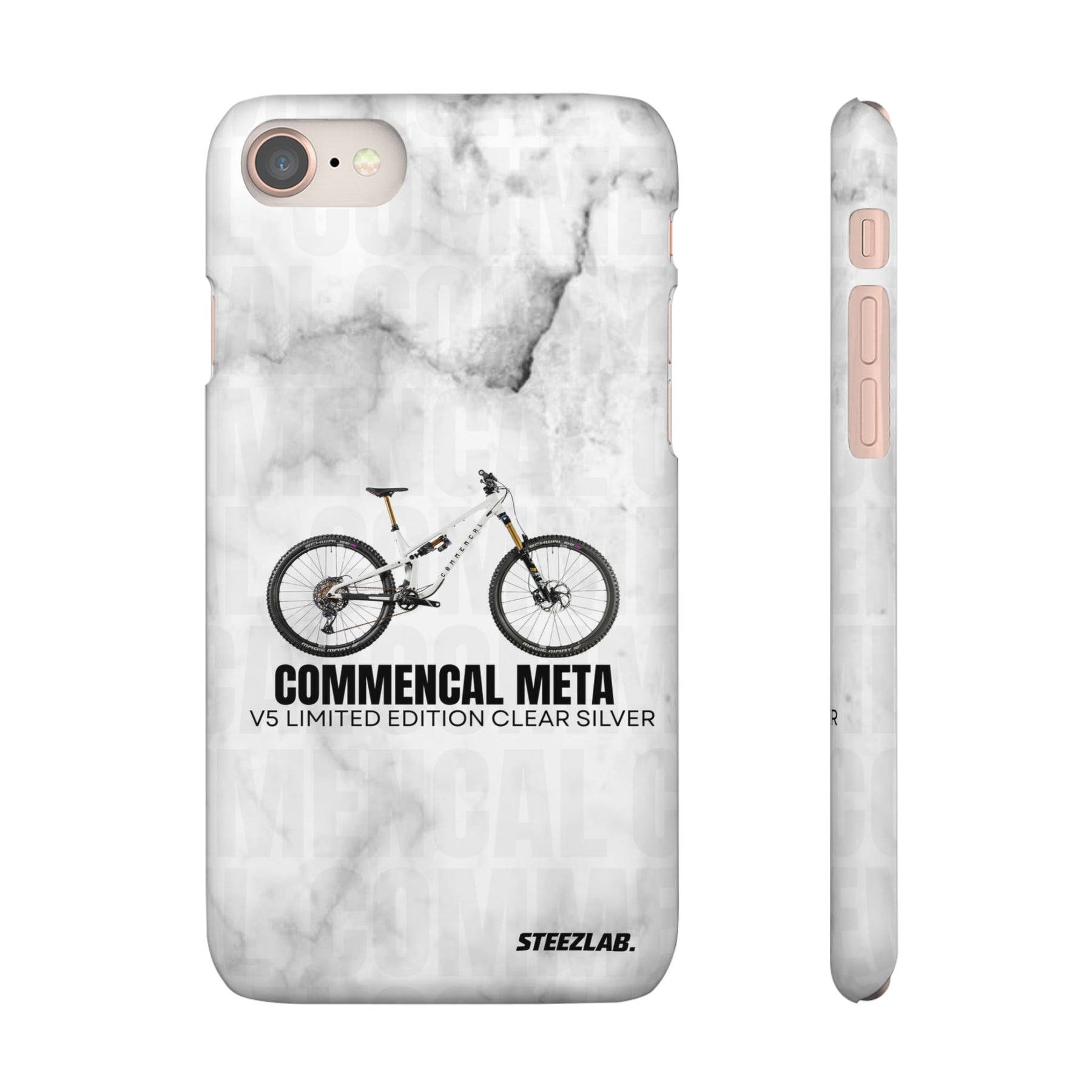 COMMENCAL META V5 LIMITED EDITION CLEAR SILVER