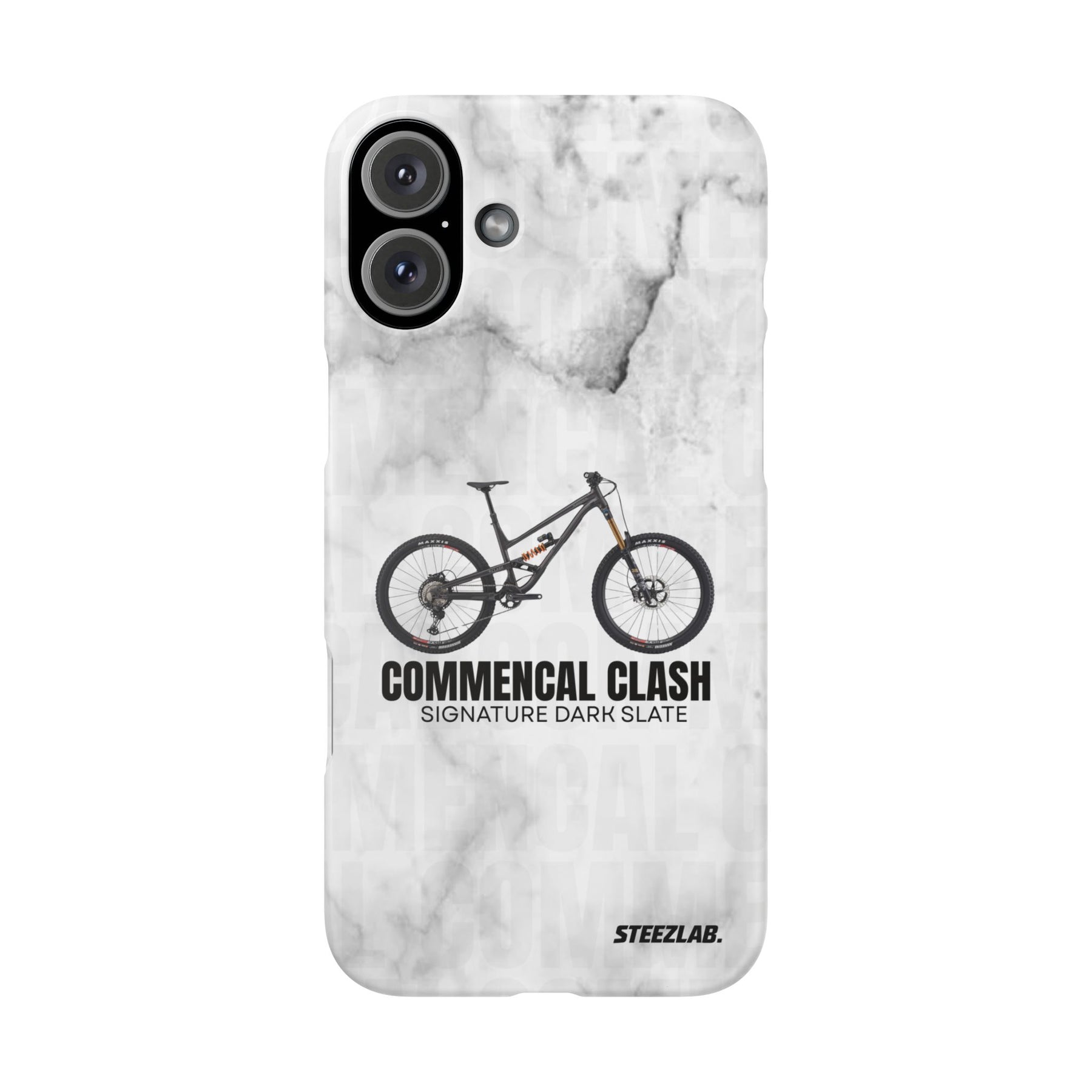 COMMENCAL CLASH SIGNATURE DARK SLATE