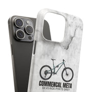 COMMENCAL META SX V5 RIDE PYRITE GREY