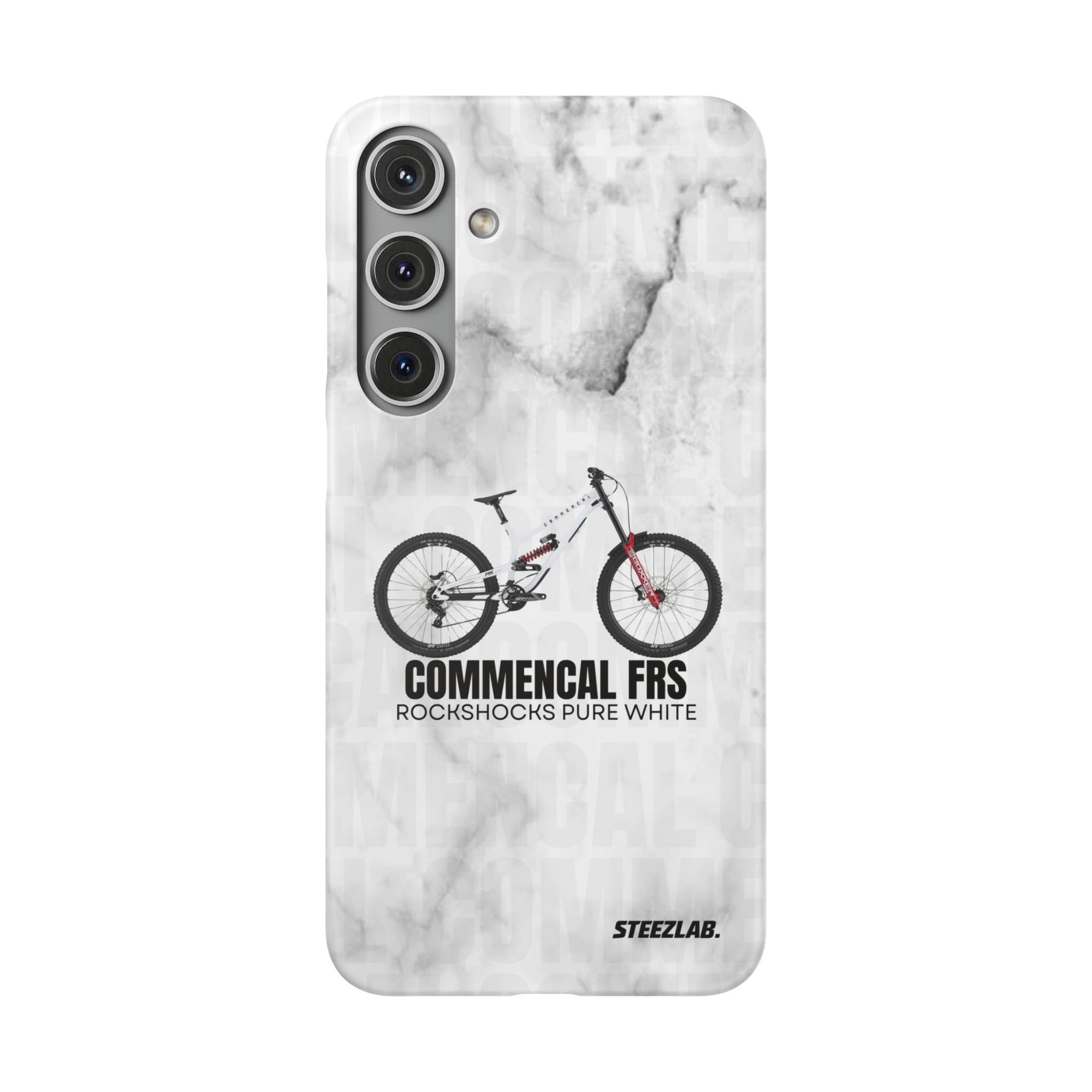 COMMENCAL FRS ROCKSHOX PURE WHITE 2026