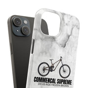 COMMENCAL SUPREME DH V5 RIDE FROZEN BROWN