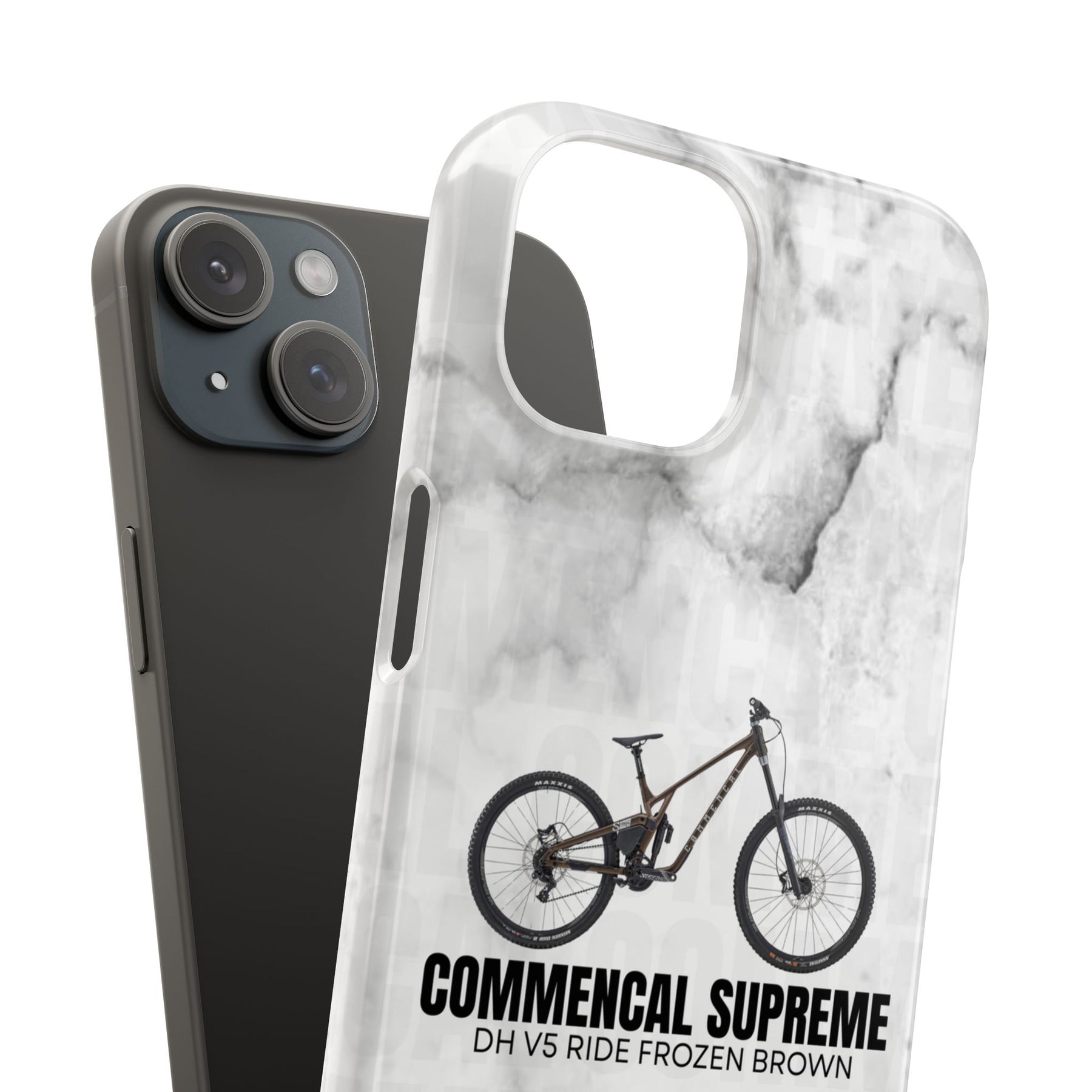COMMENCAL SUPREME DH V5 RIDE FROZEN BROWN