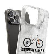 COMMENCAL T.E.M.P.O. SIGNATURE CLEAR SILVER
