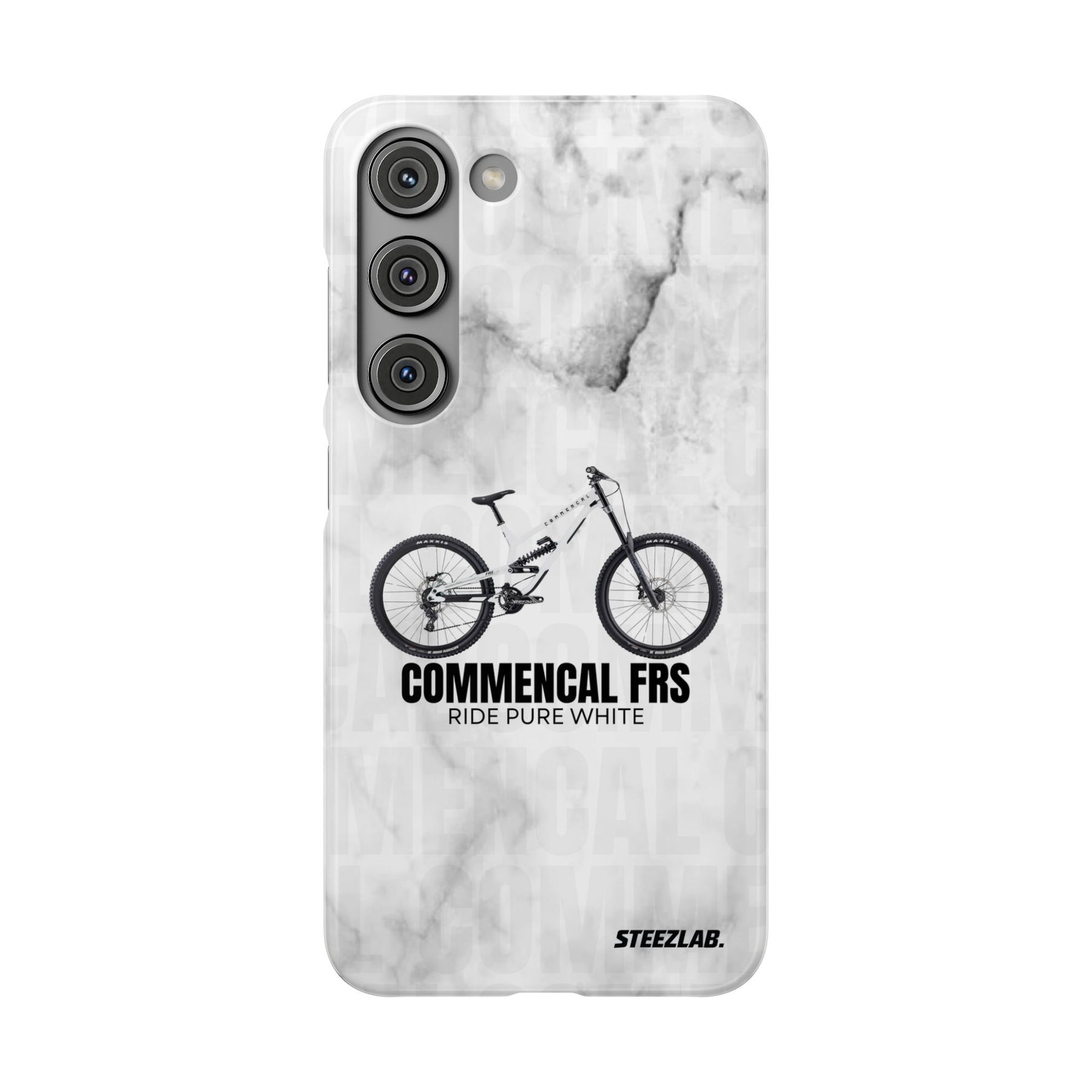 COMMENCAL FRS RIDE PURE WHITE