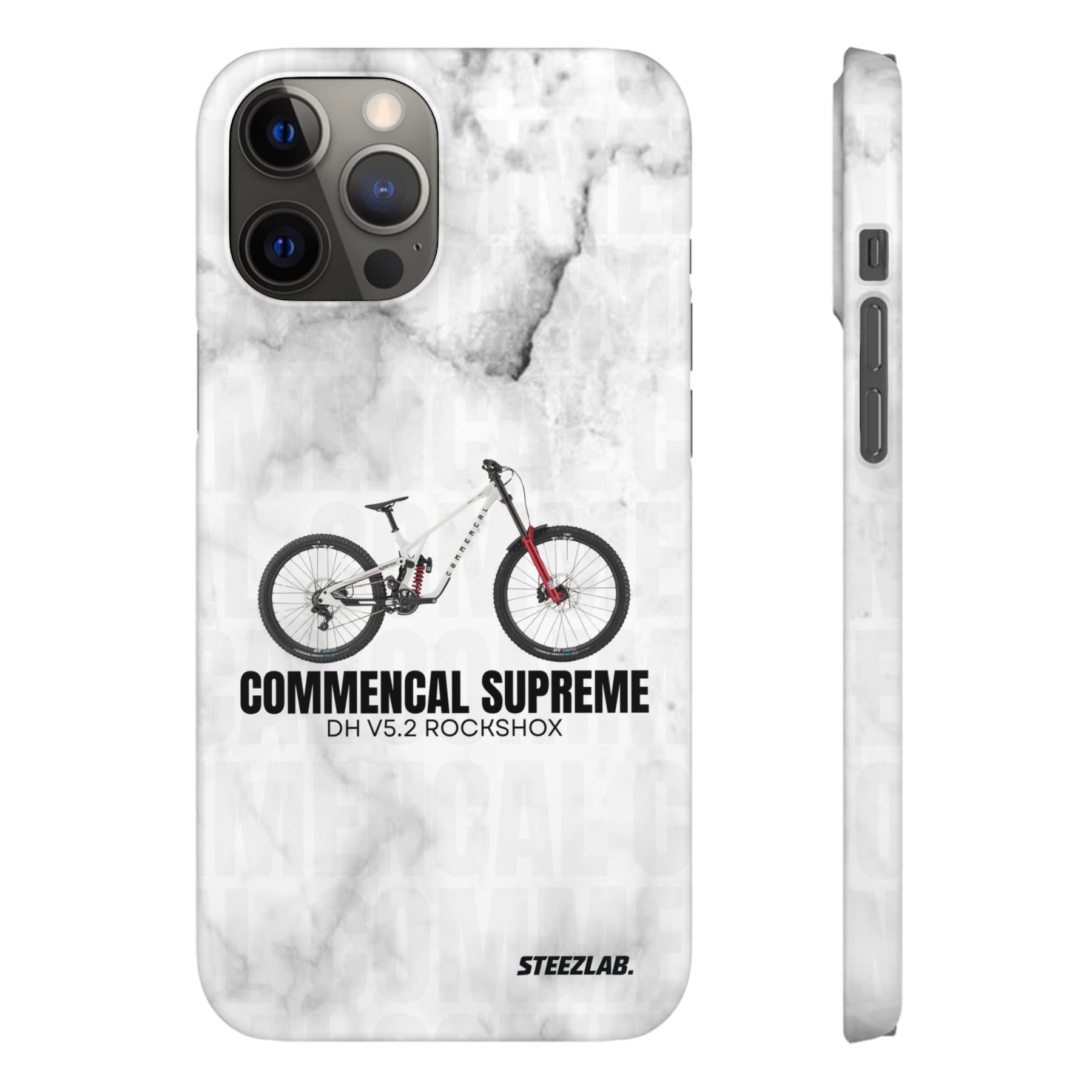 COMMENCAL SUPREME DH V5.2 ROCKSHOX PURE WHITE 2027