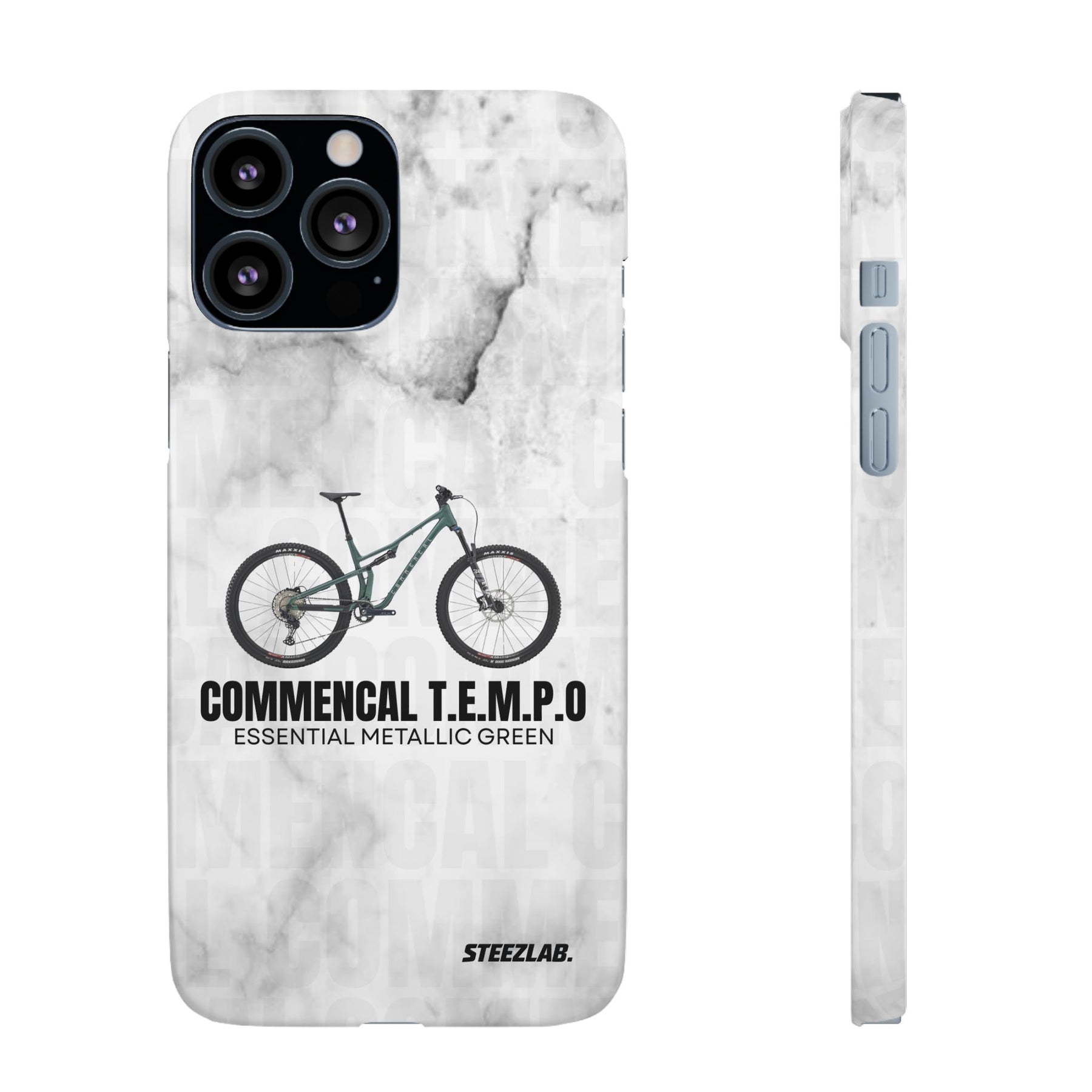 COMMENCAL T.E.M.P.O. ESSENTIAL METALLIC GREEN