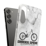 COMMENCAL SUPREME DH V5 ESSENTIAL SILVER