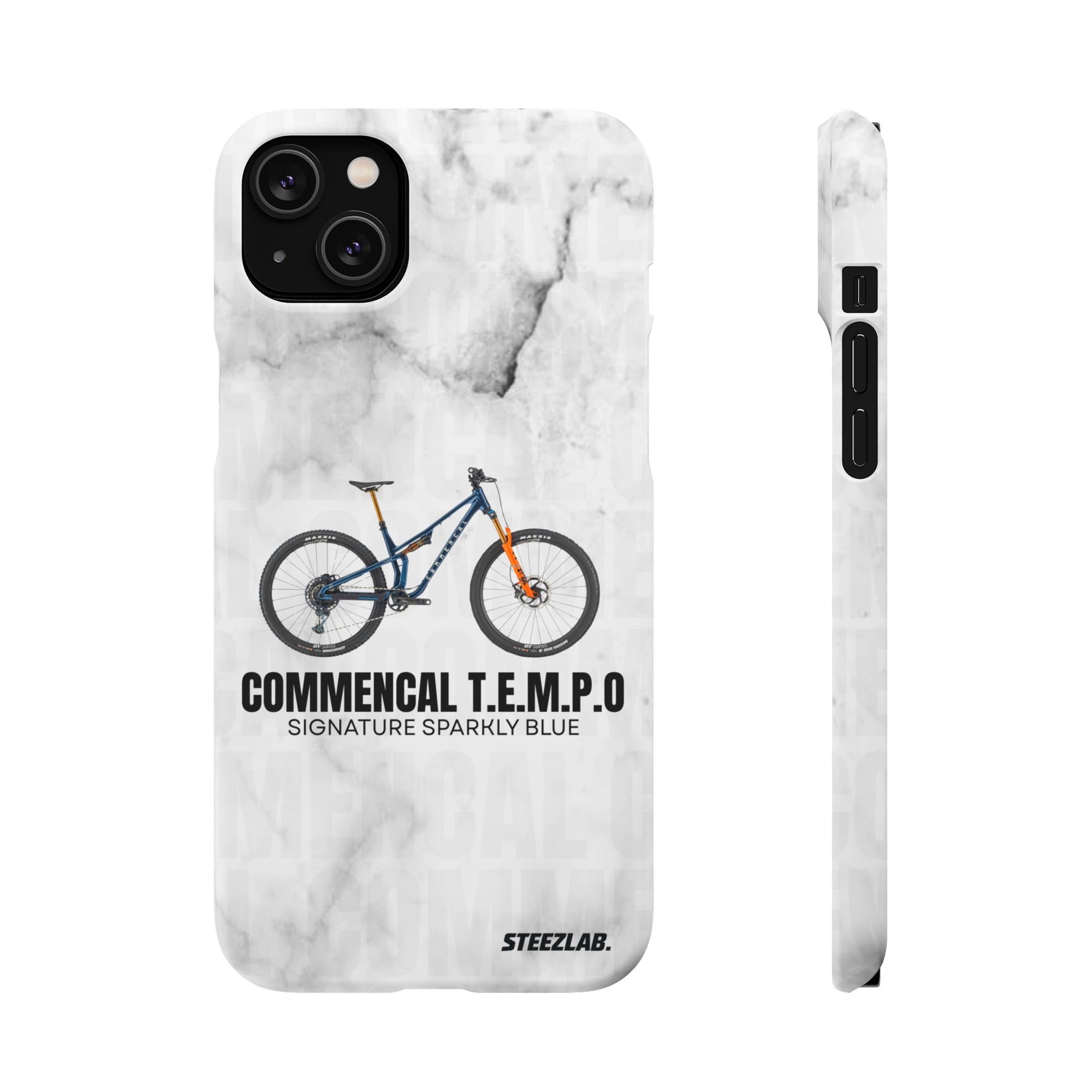 COMMENCAL T.E.M.P.O. SIGNATURE SPARKLY BLUE