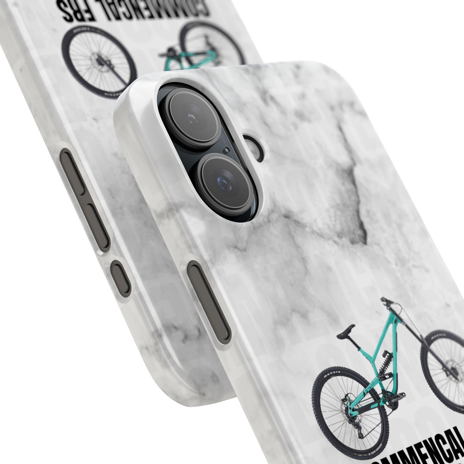 COMMENCAL FRS RIDE EMERALD GREEN