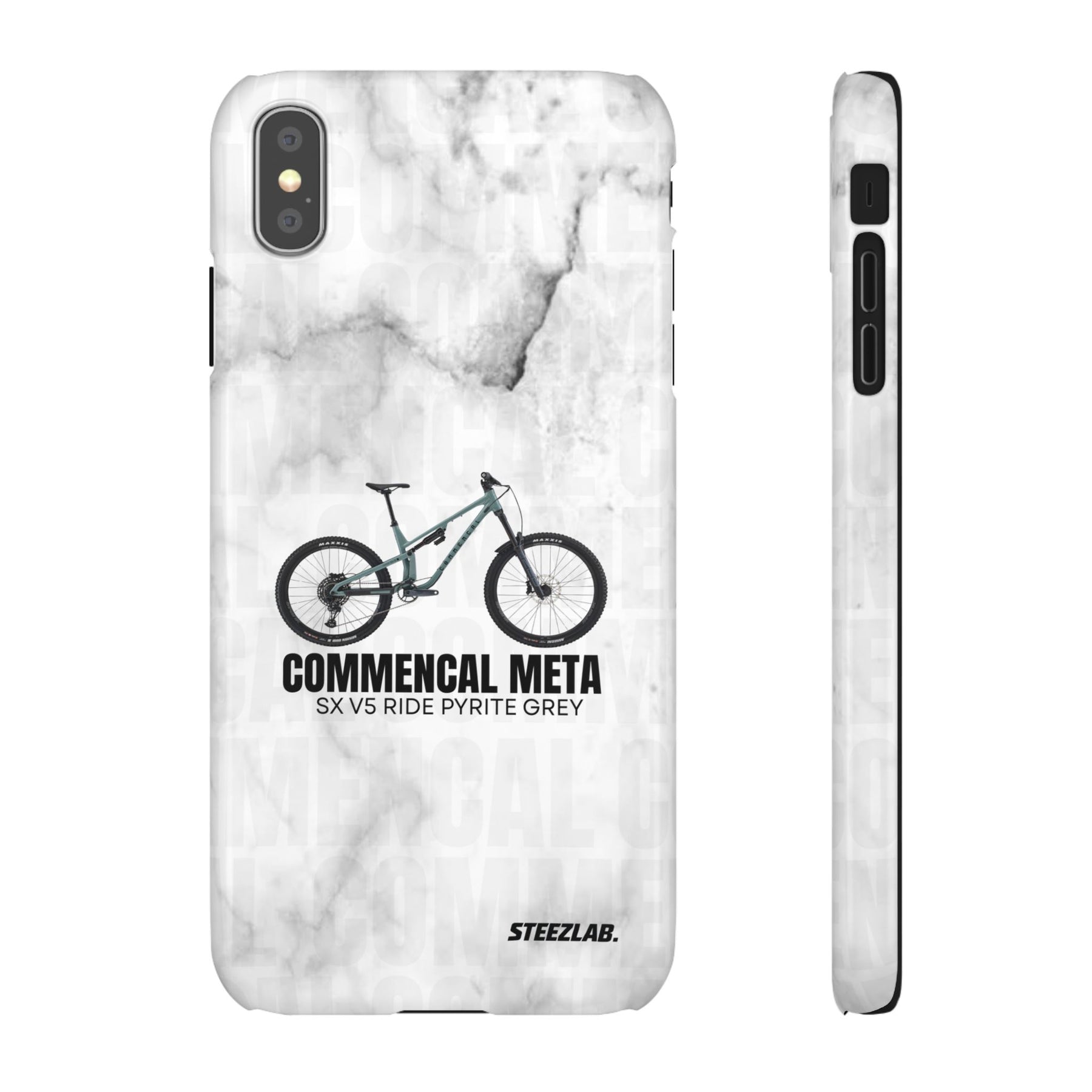 COMMENCAL META SX V5 RIDE PYRITE GREY