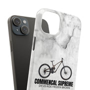 COMMENCAL SUPREME DH V5 RIDE FROZEN BROWN