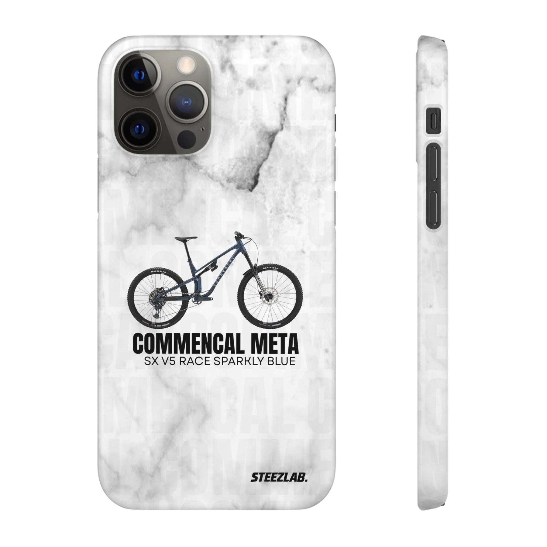 COMMENCAL META SX V5 RACE SPARKLY BLUE