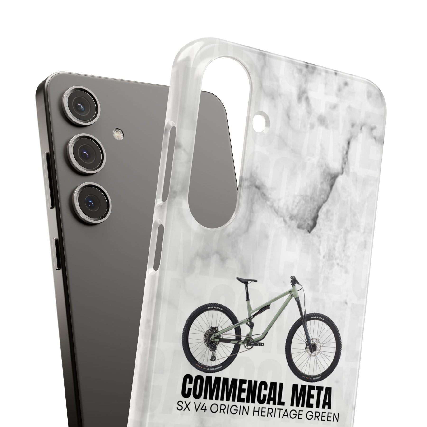 COMMENCAL META SX V4 ORIGIN HERITAGE GREEN