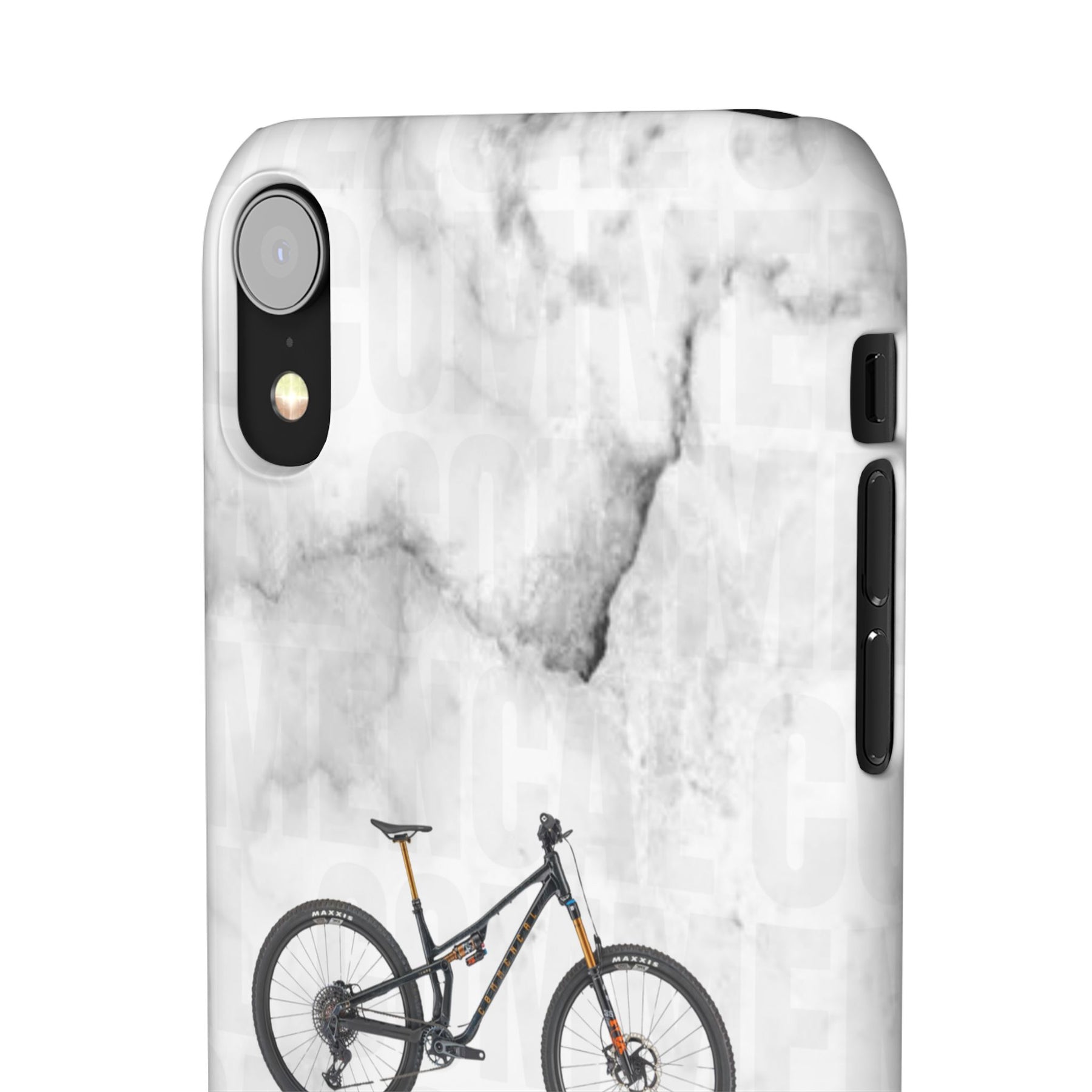 COMMENCAL T.E.M.P.O. T-TYPE CRACKLED BLACK