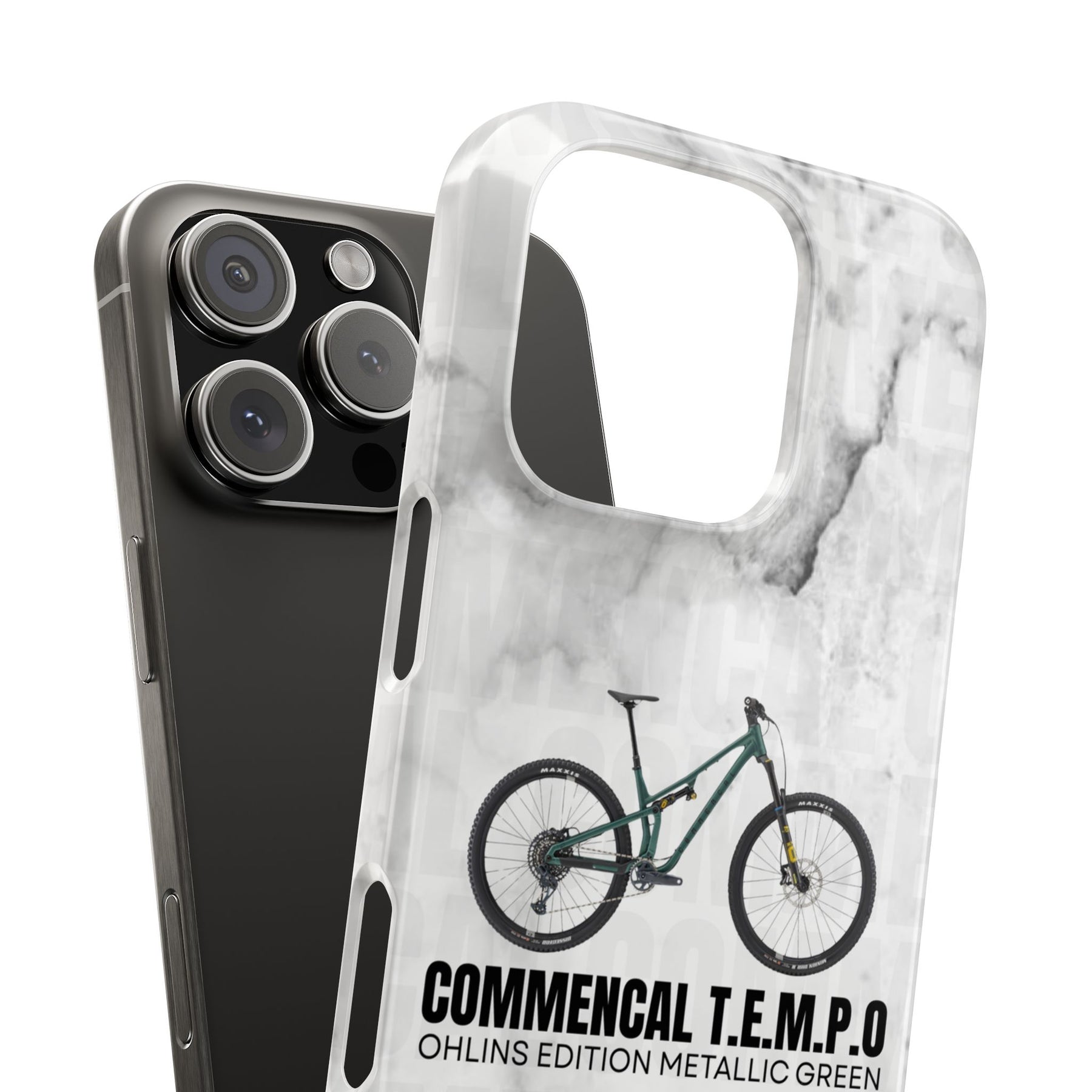 COMMENCAL T.E.M.P.O. OHLINS EDITION METALLIC GREEN
