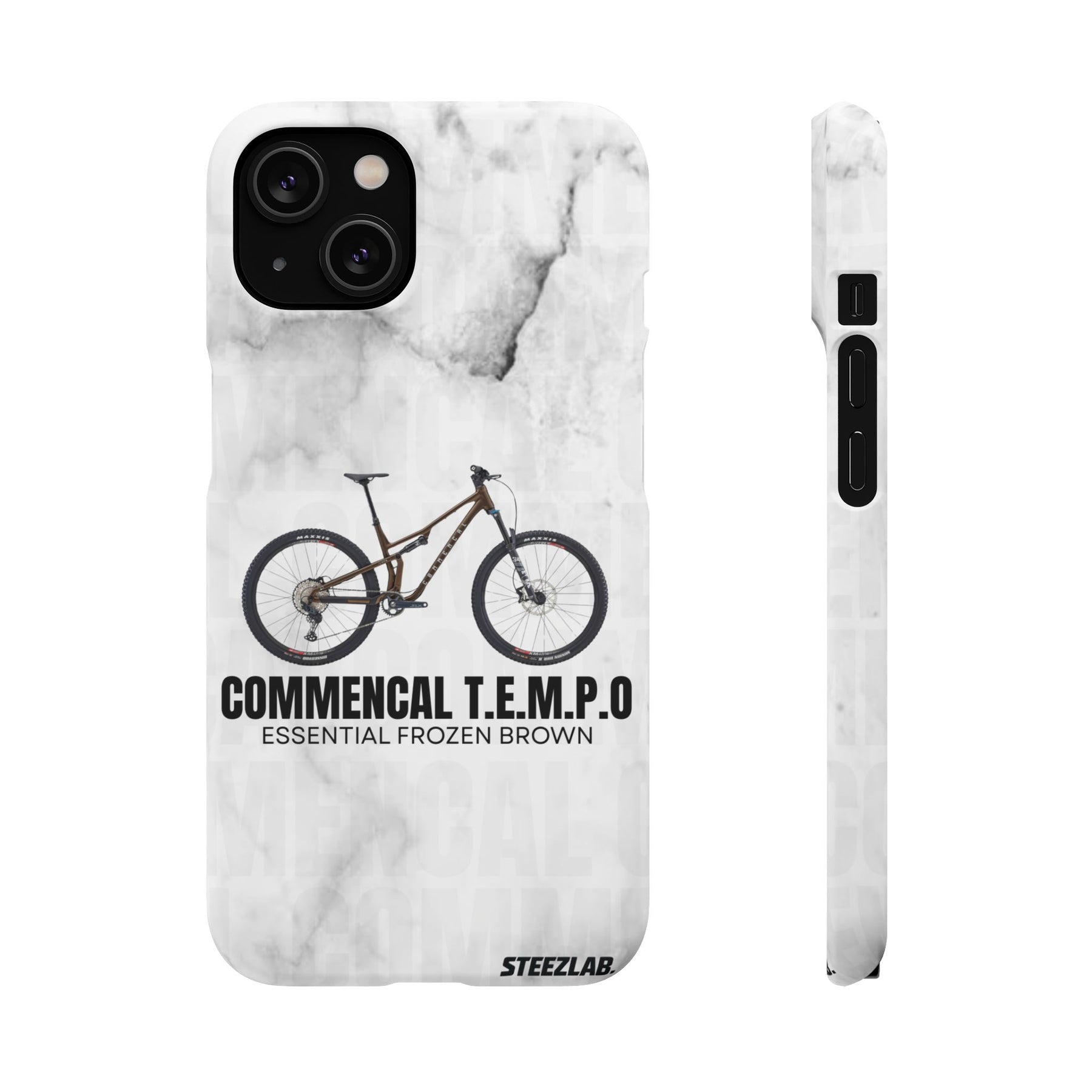 COMMENCAL T.E.M.P.O. ESSENTIAL FROZEN BROWN