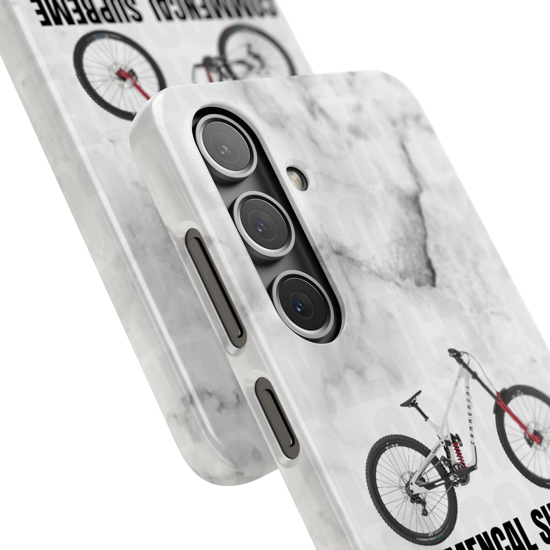 COMMENCAL SUPREME DH V5.2 ROCKSHOX PURE WHITE 2027