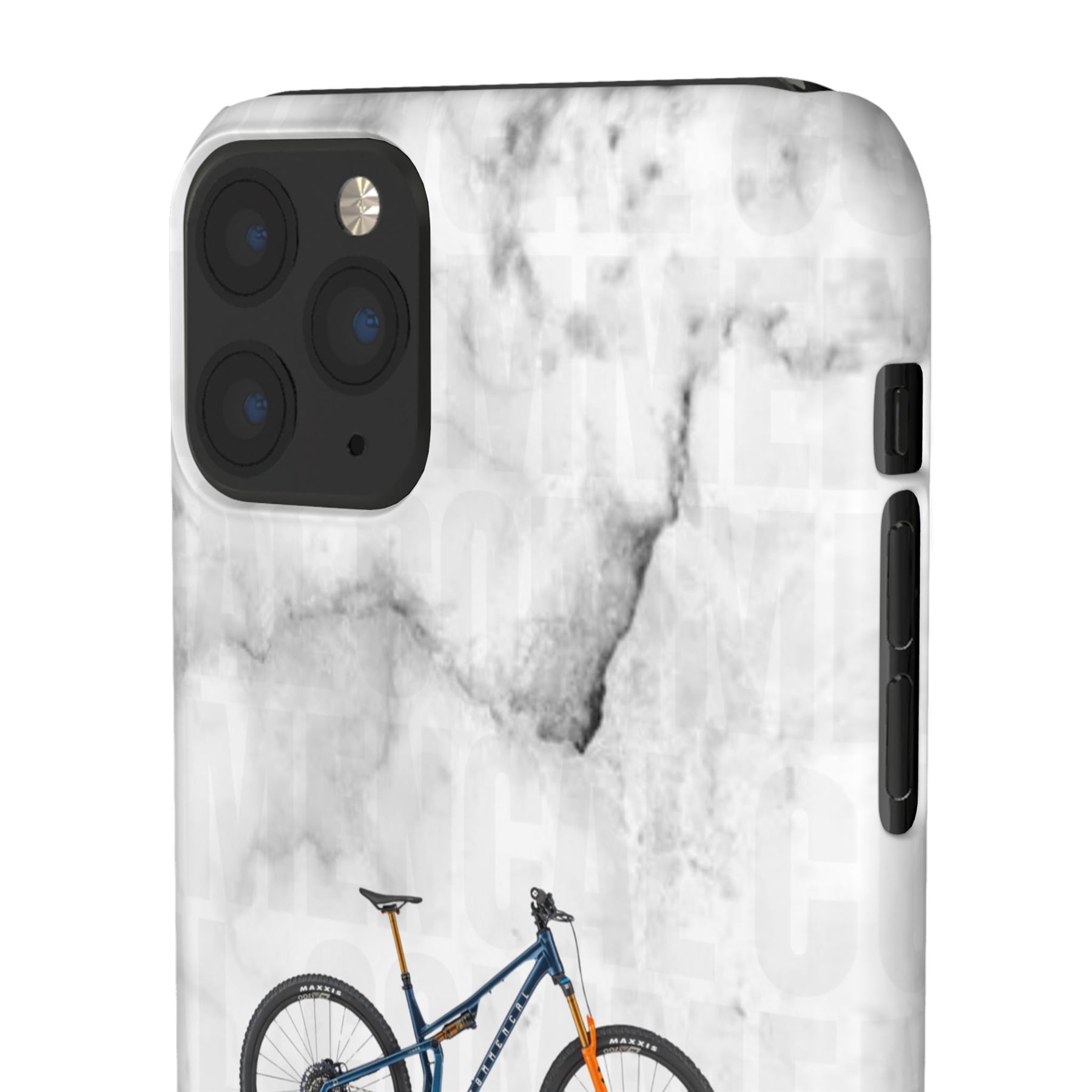 COMMENCAL T.E.M.P.O. SIGNATURE SPARKLY BLUE