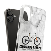 COMMENCAL T.E.M.P.O. SIGNATURE CLEAR SILVER