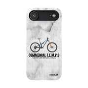 COMMENCAL T.E.M.P.O. SIGNATURE SPARKLY BLUE