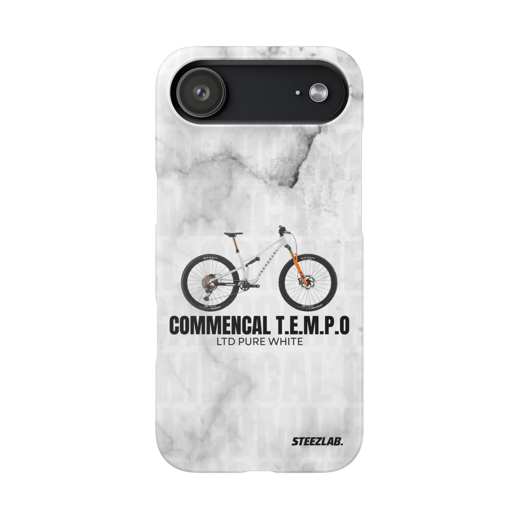 COMMENCAL T.E.M.P.O. LTD PURE WHITE