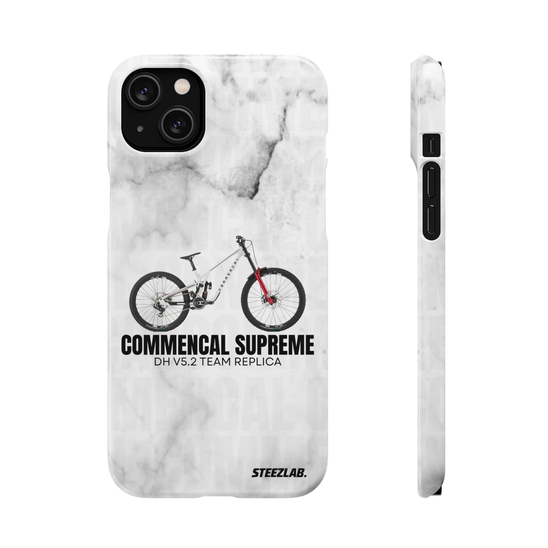 COMMENCAL SUPREME DH V5.2 TEAM REPLICA ADDICTION WHITE 2027