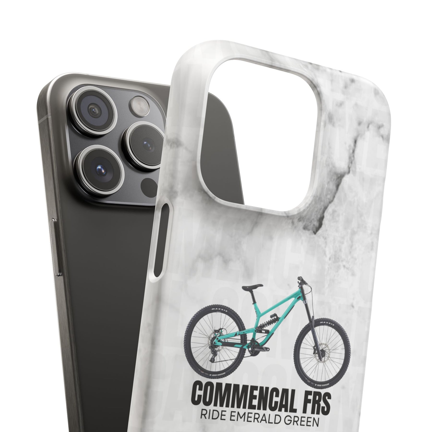 COMMENCAL FRS RIDE EMERALD GREEN