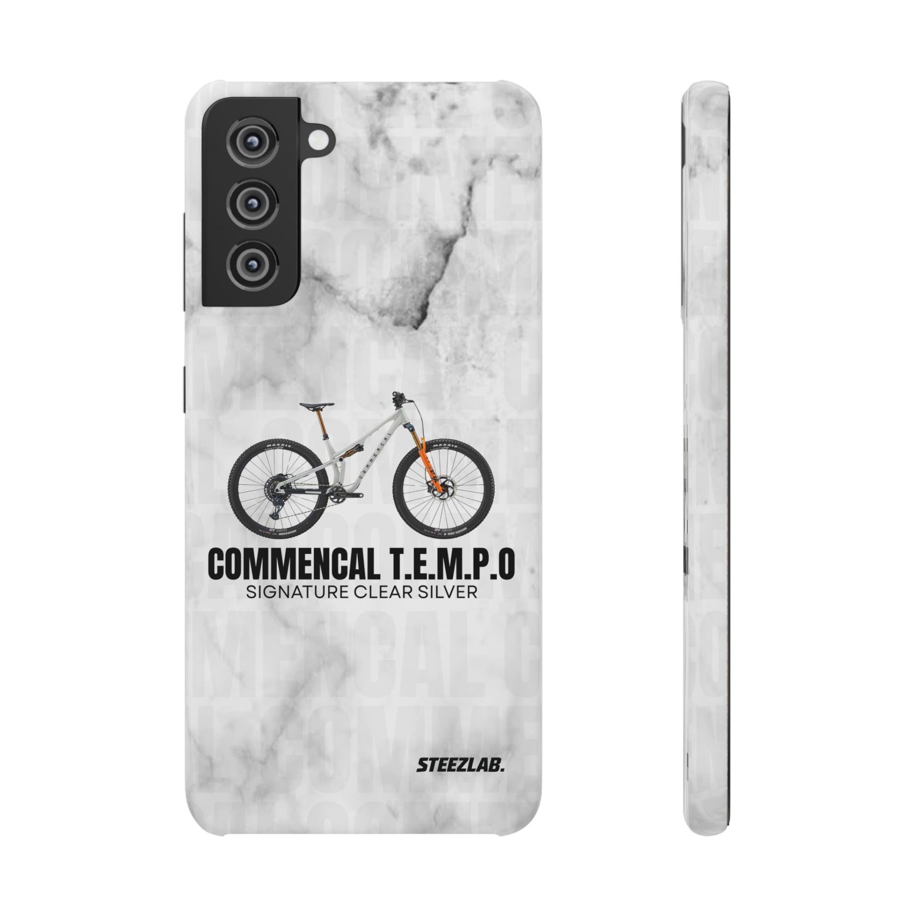 COMMENCAL T.E.M.P.O. SIGNATURE CLEAR SILVER