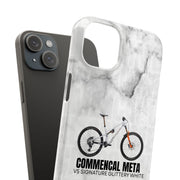 COMMENCAL META V5 SIGNATURE GLITTERY WHITE 2025