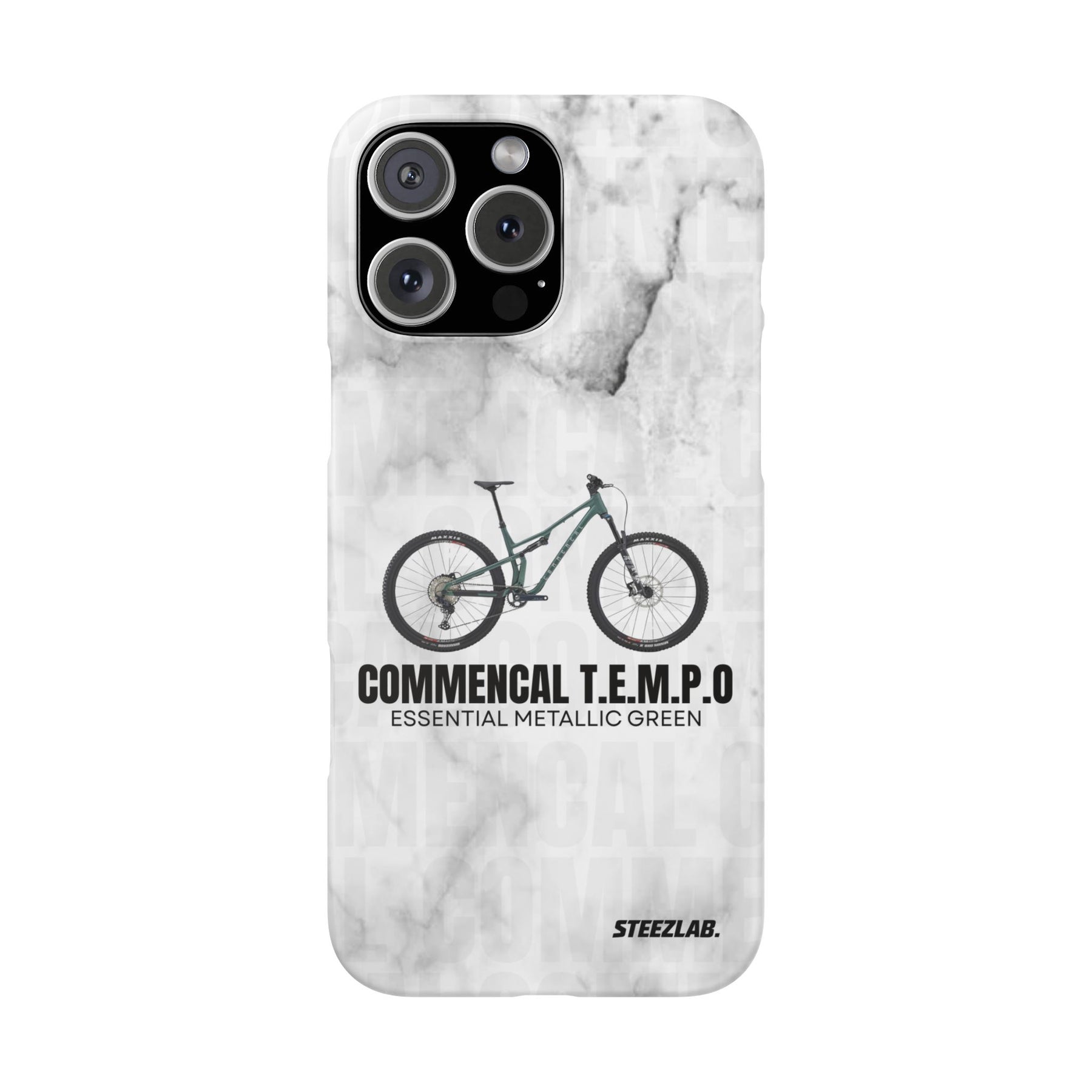 COMMENCAL T.E.M.P.O. ESSENTIAL METALLIC GREEN