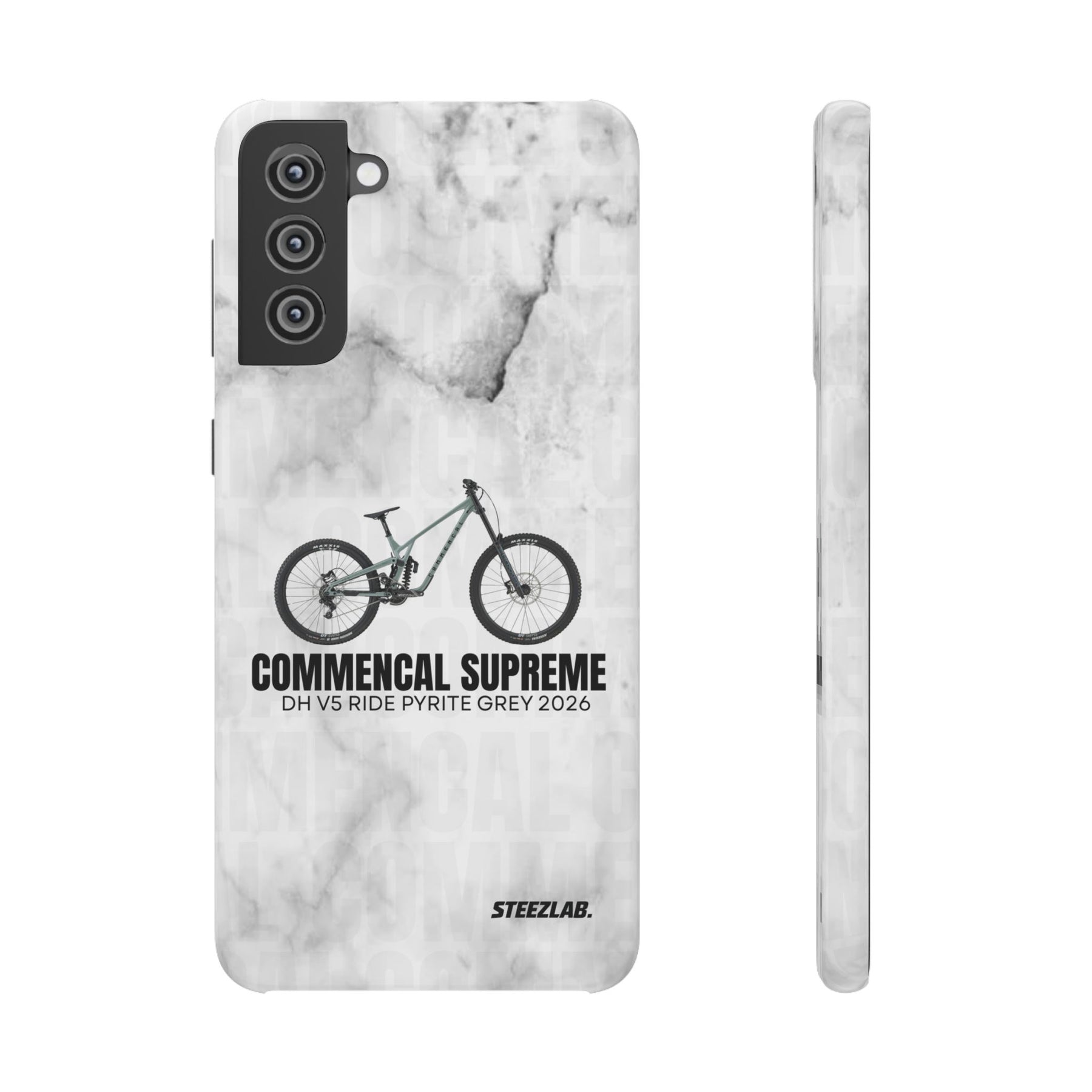 COMMENCAL SUPREME DH V5 RIDE PYRITE GREY 2026