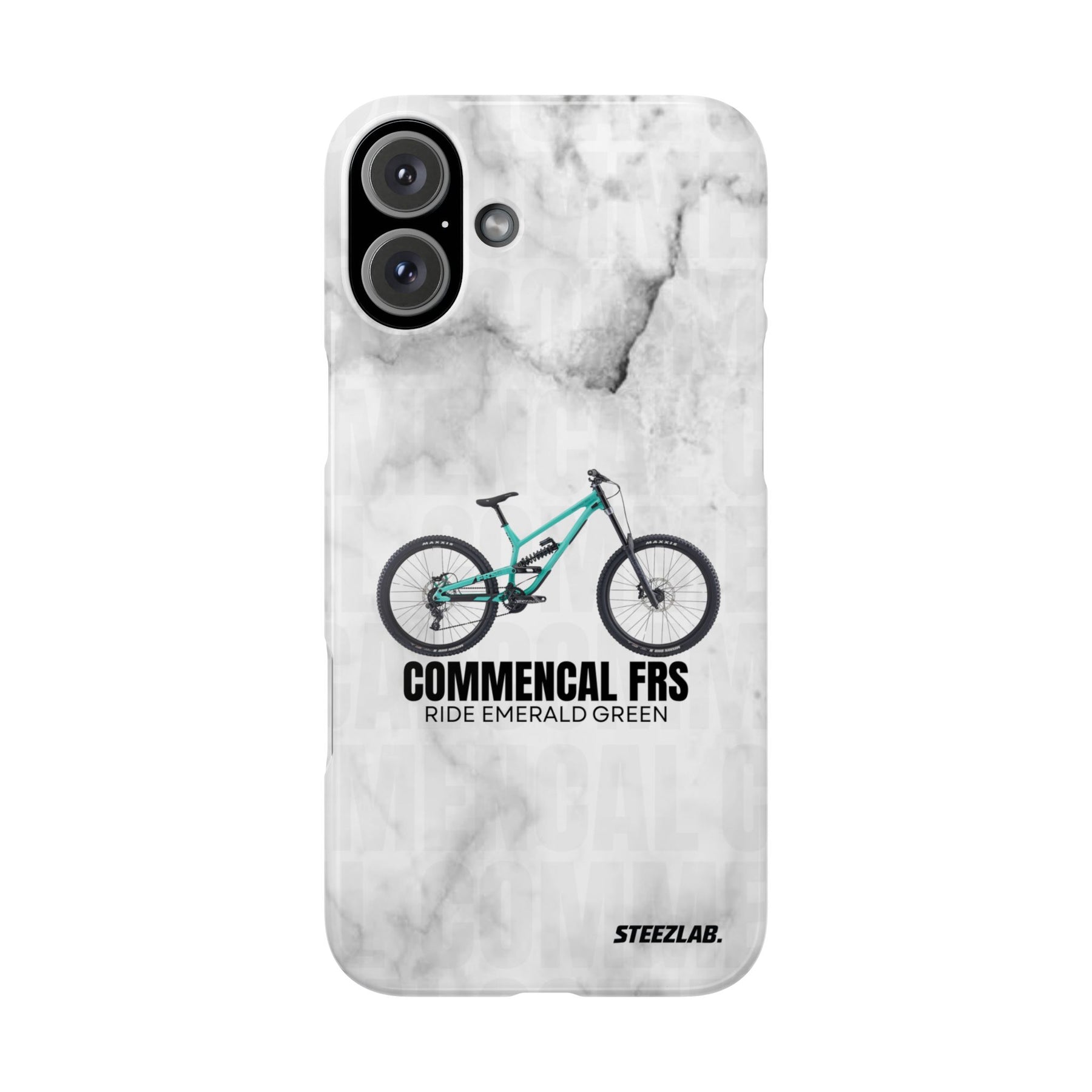 COMMENCAL FRS RIDE EMERALD GREEN