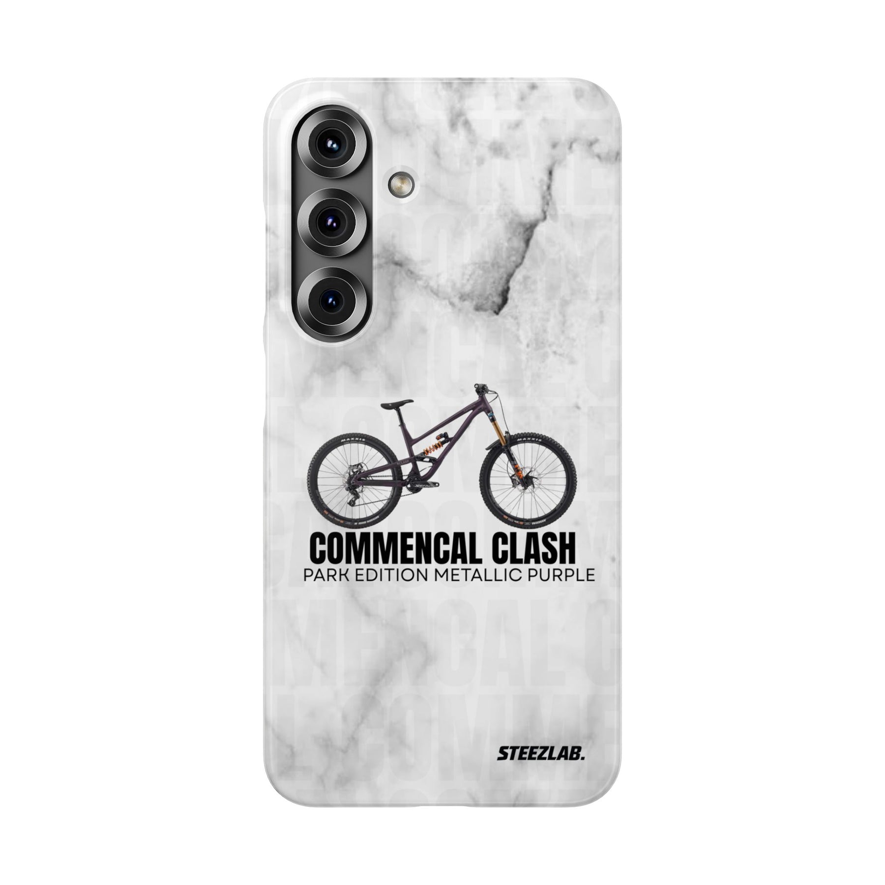 COMMENCAL CLASH PARK EDITION METALLIC PURPLE