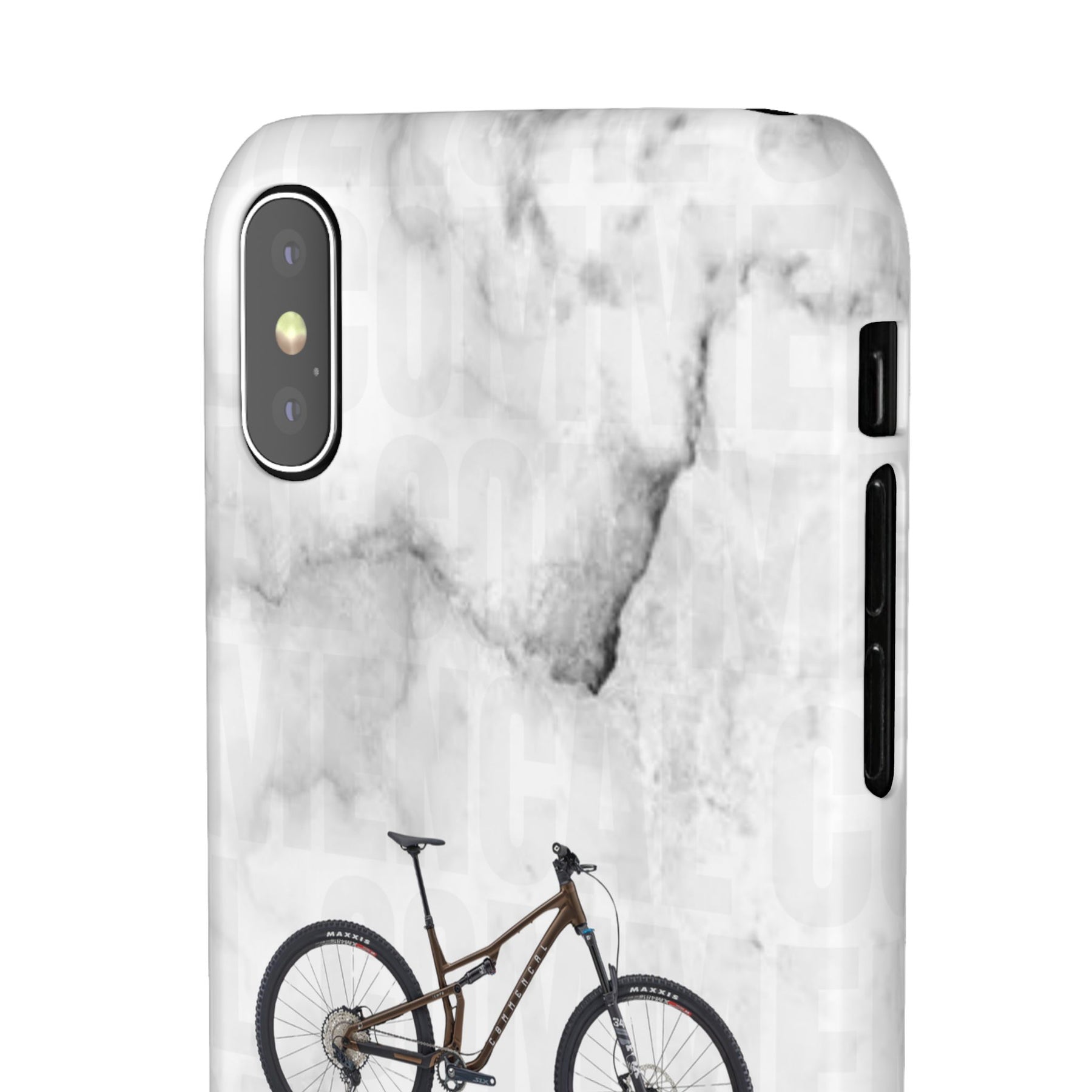 COMMENCAL T.E.M.P.O. ESSENTIAL FROZEN BROWN