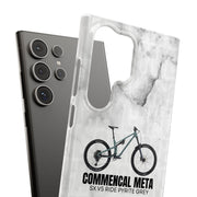 COMMENCAL META SX V5 RIDE PYRITE GREY