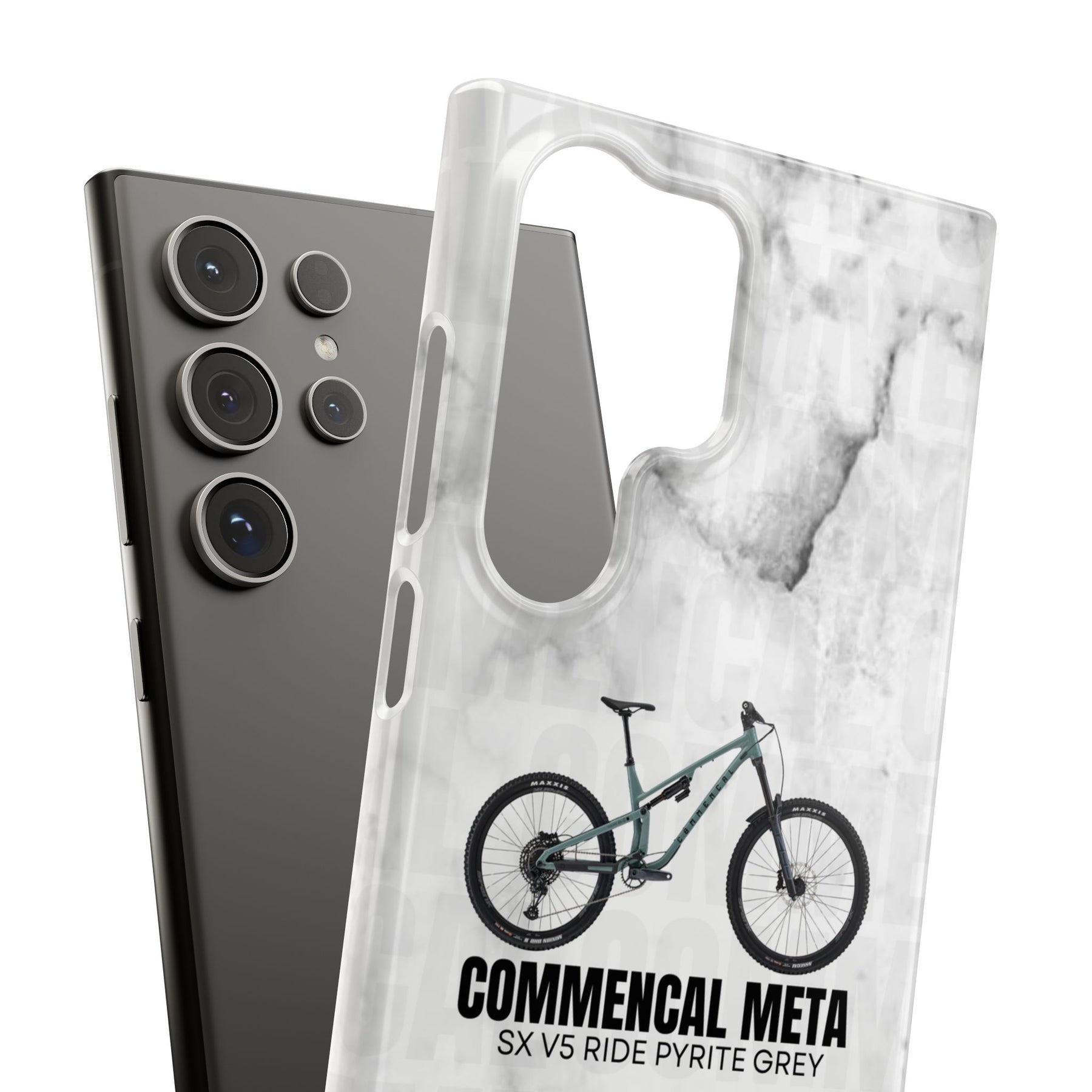 COMMENCAL META SX V5 RIDE PYRITE GREY
