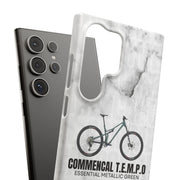 COMMENCAL T.E.M.P.O. ESSENTIAL METALLIC GREEN