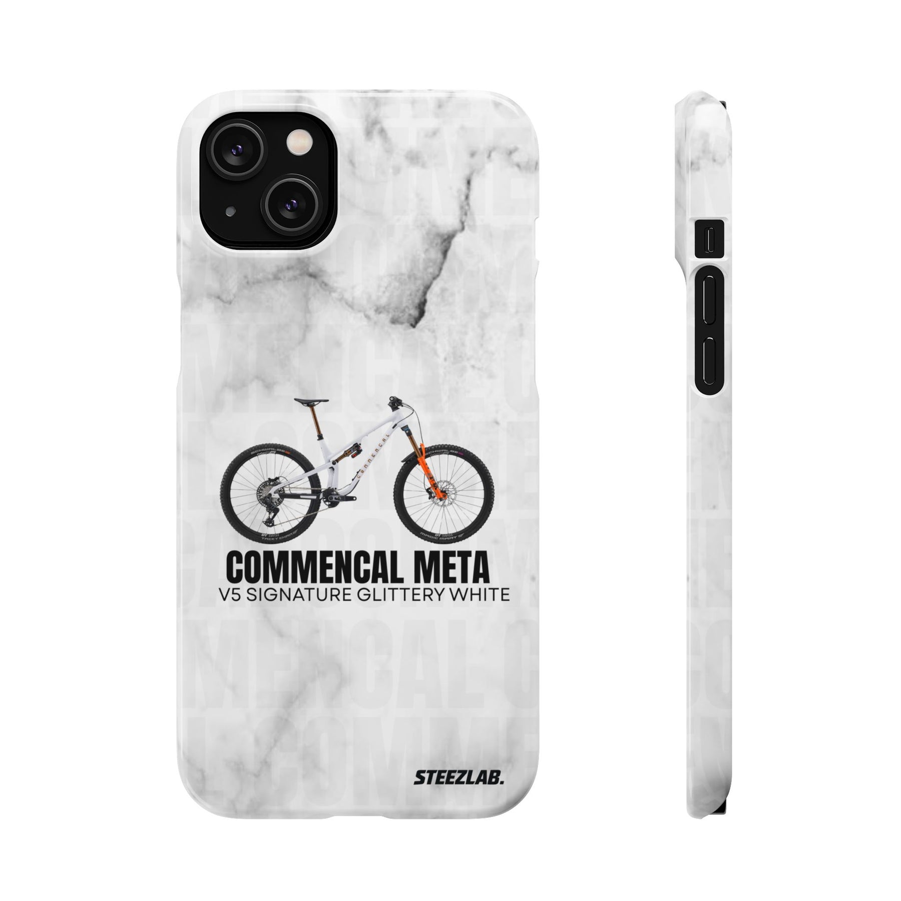 COMMENCAL META V5 SIGNATURE GLITTERY WHITE 2025