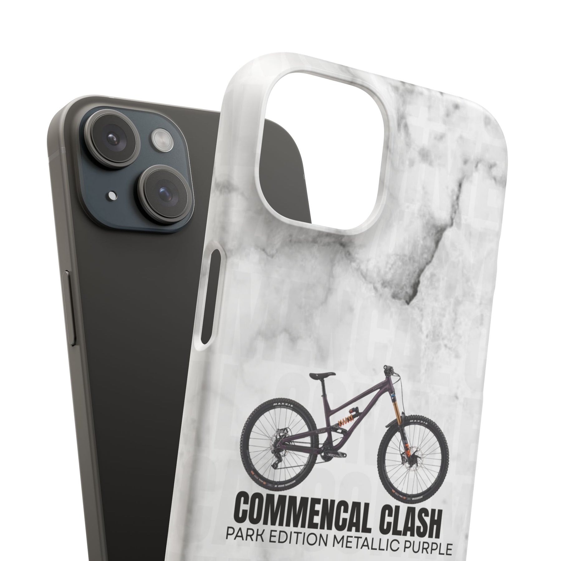 COMMENCAL CLASH PARK EDITION METALLIC PURPLE
