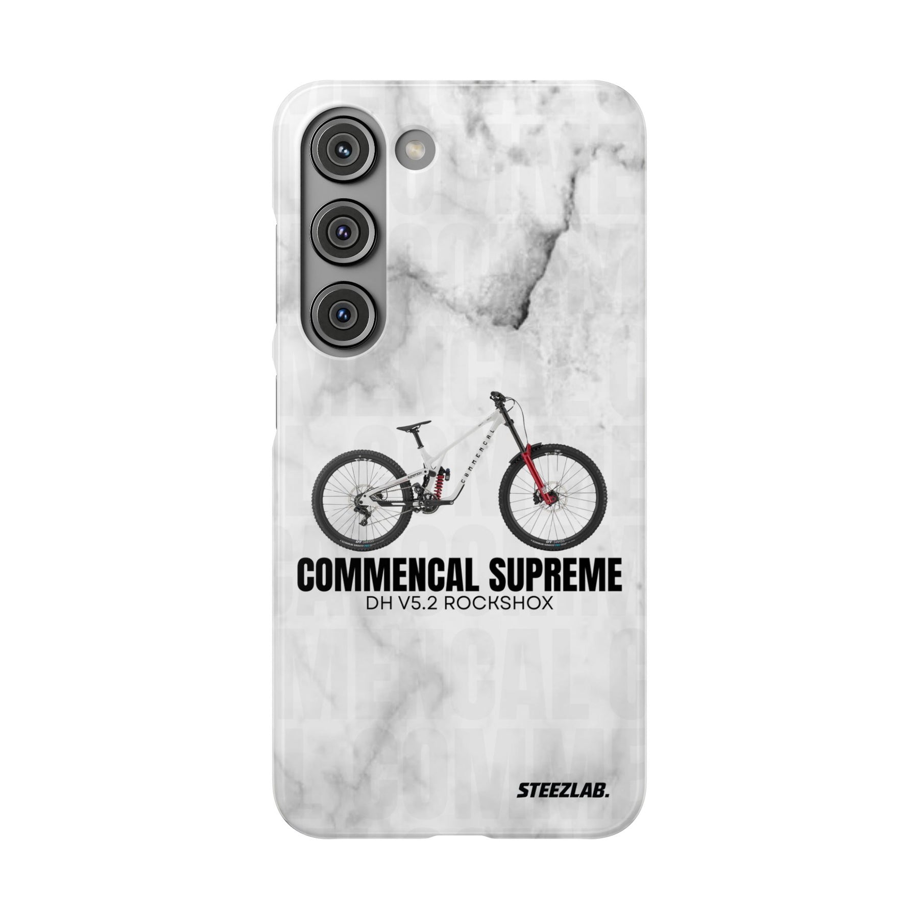 COMMENCAL SUPREME DH V5.2 ROCKSHOX PURE WHITE 2027