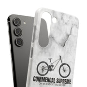 COMMENCAL SUPREME DH V5 ESSENTIAL SILVER