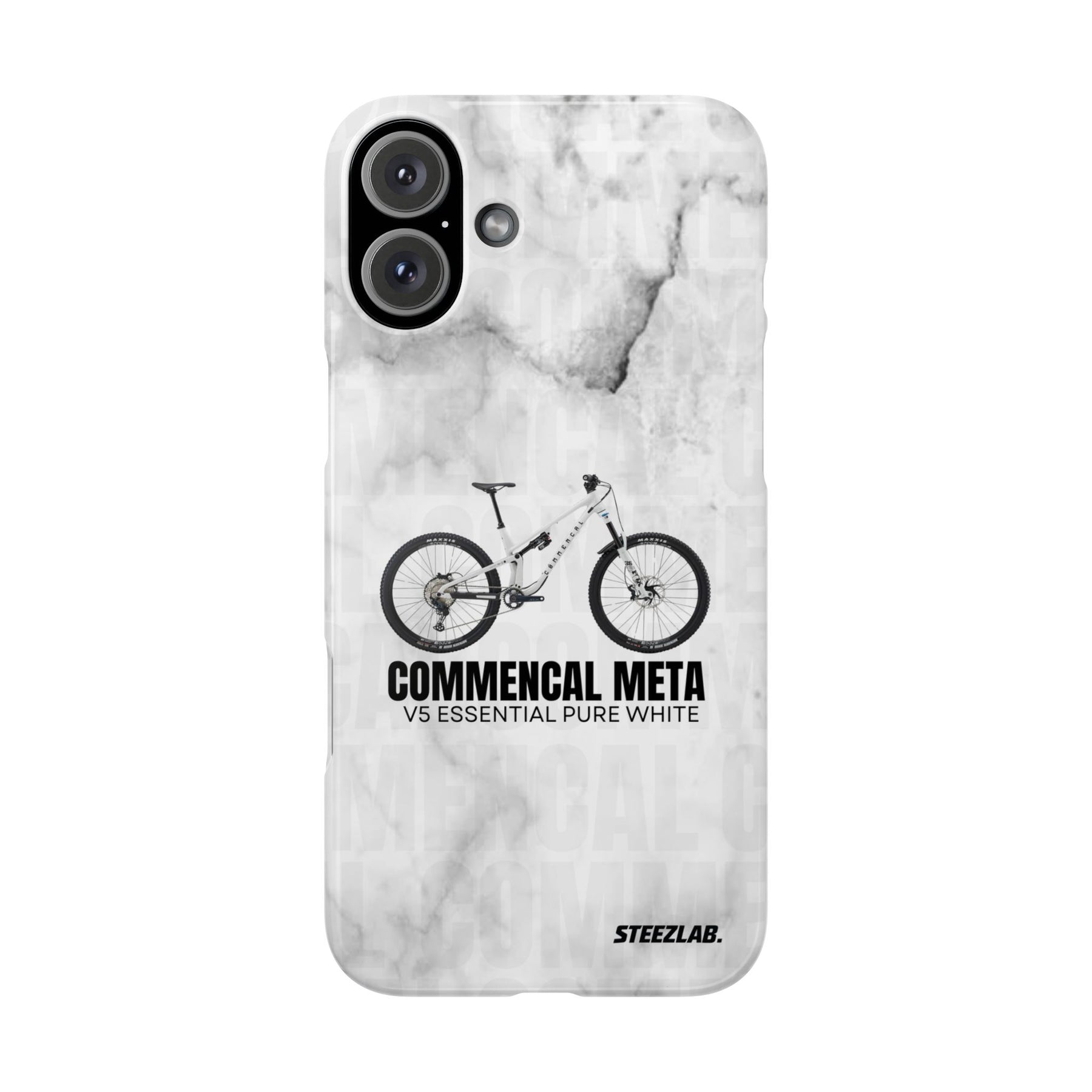 COMMENCAL META V5 ESSENTIAL PURE WHITE
