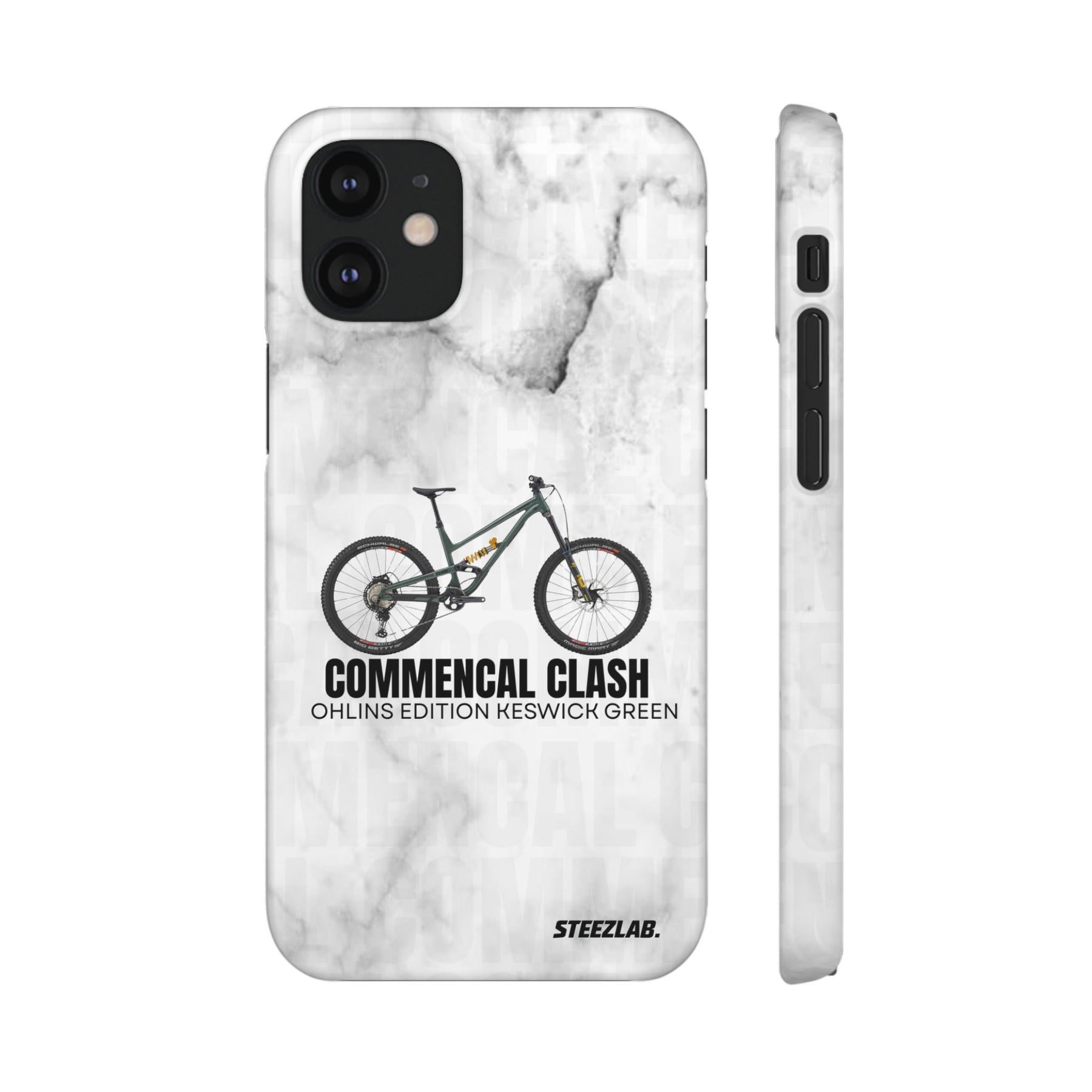 COMMENCAL CLASH OHLINS EDITION KESWICK GREEN
