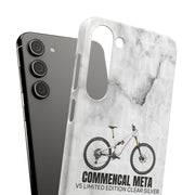 COMMENCAL META V5 LIMITED EDITION CLEAR SILVER