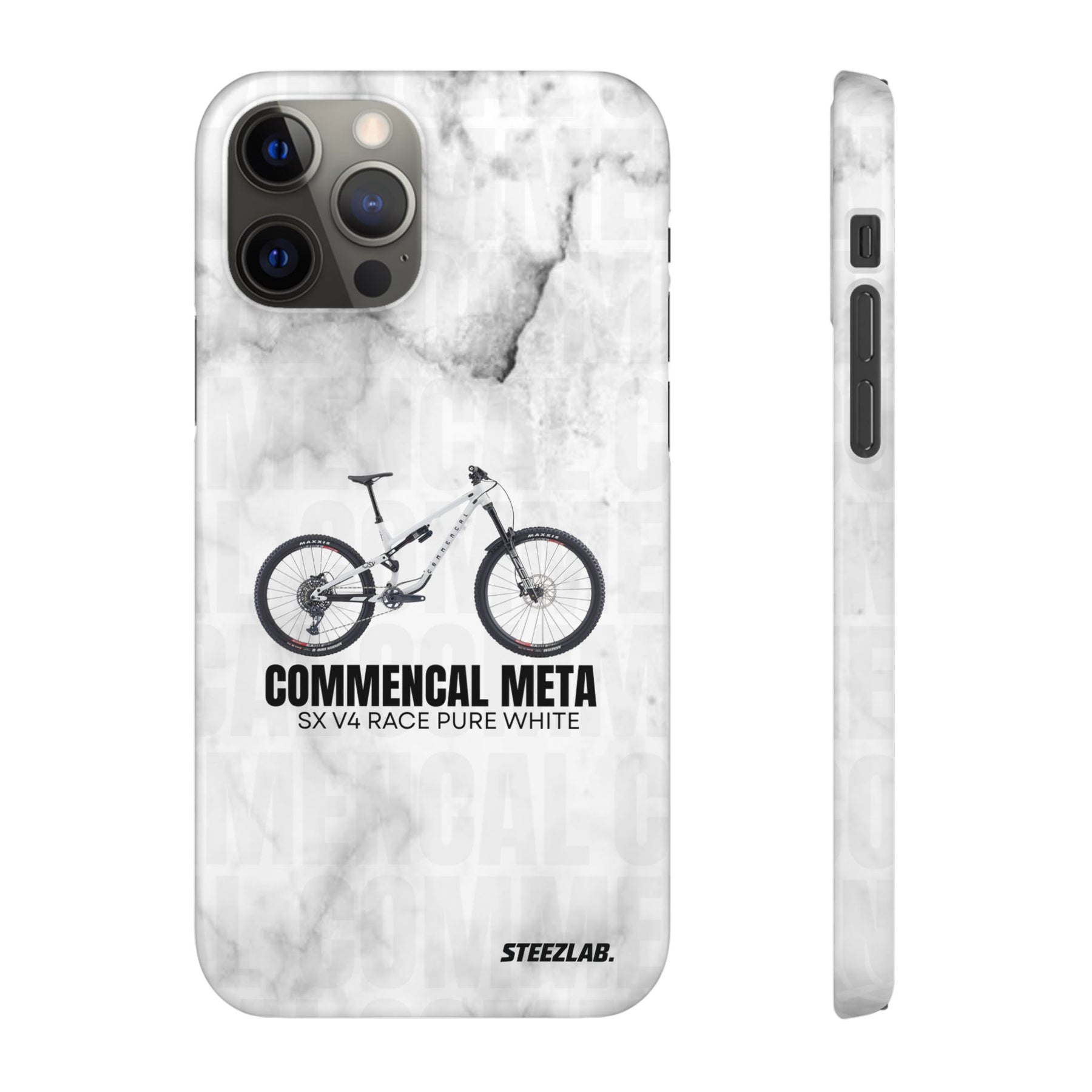 COMMENCAL META SX V4 RACE PURE WHITE