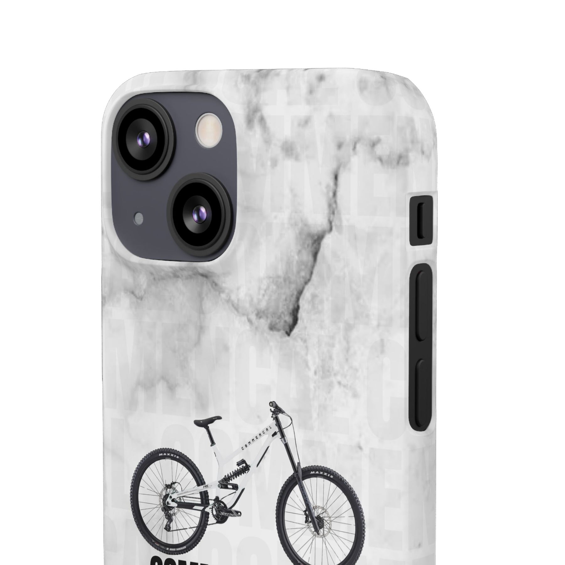 COMMENCAL FRS RIDE PURE WHITE