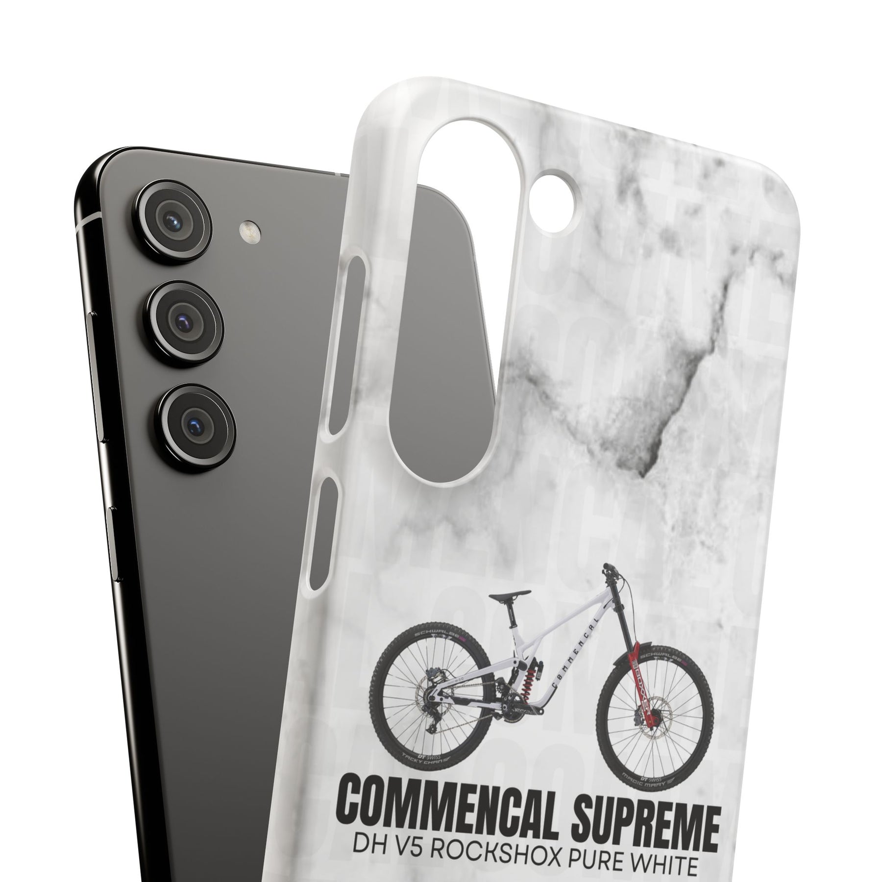 COMMENCAL SUPREME DH V5 ROCKSHOX PURE WHITE 2026