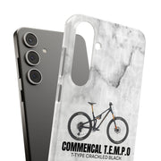 COMMENCAL T.E.M.P.O. T-TYPE CRACKLED BLACK